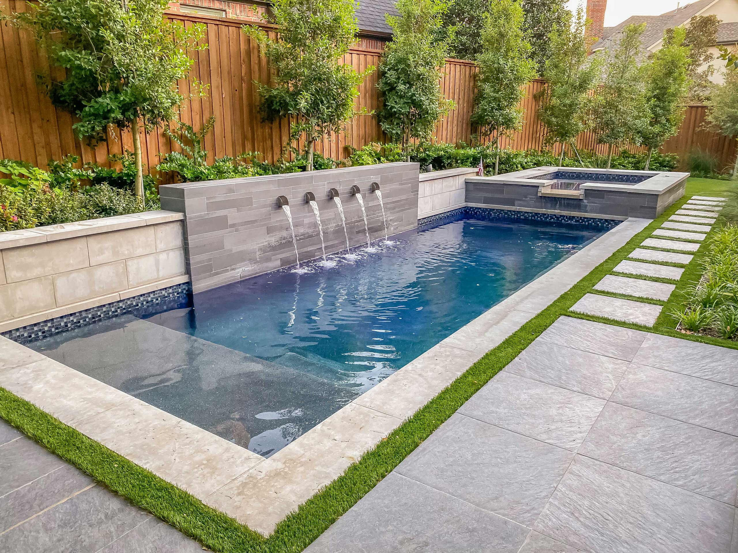 Modern Pool